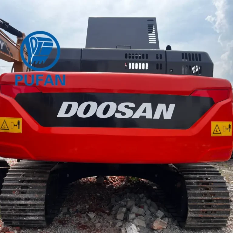 Used Doosan DX340LC-9C2