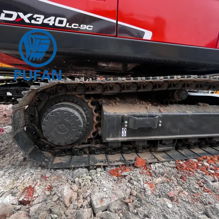 Used Doosan DX340LC-9C3