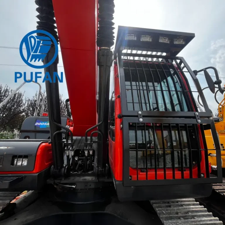 Used Doosan DX340LC-9C5