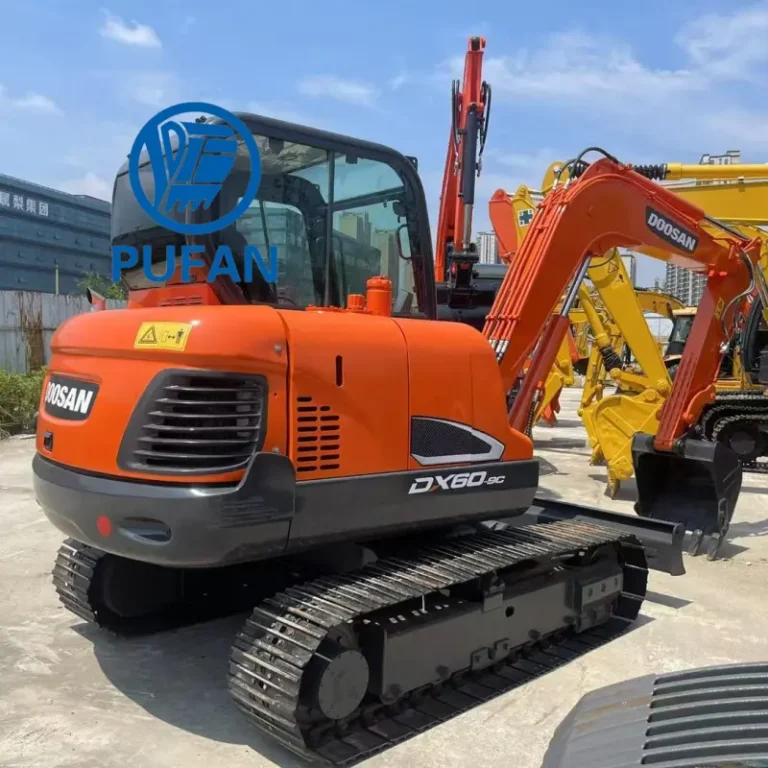 Used Doosan DX60-9C1