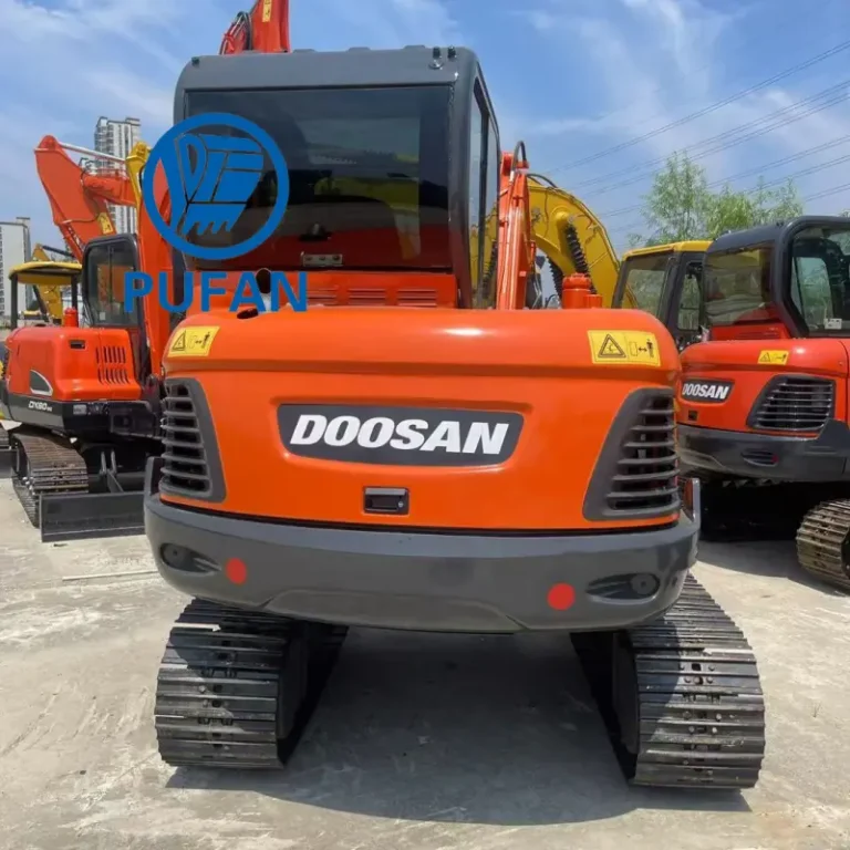 Used Doosan DX60-9C2