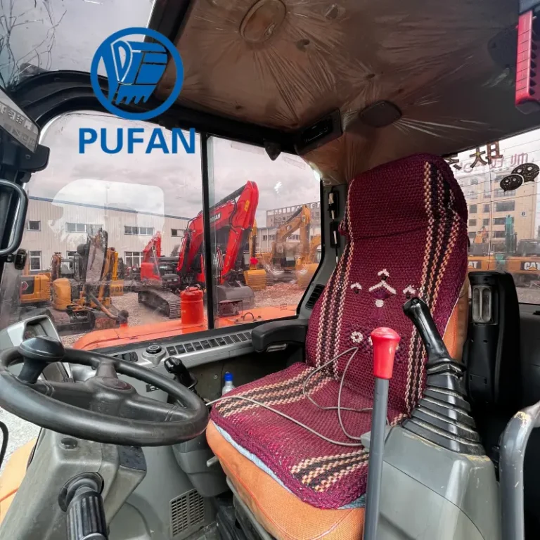 Used Doosan DX60W1