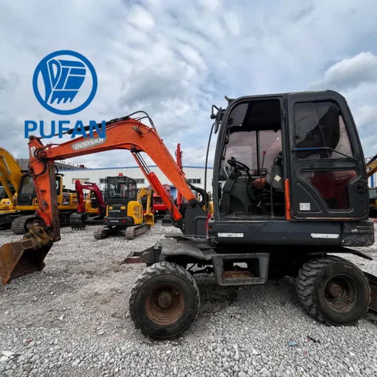 Used Doosan DX60W2