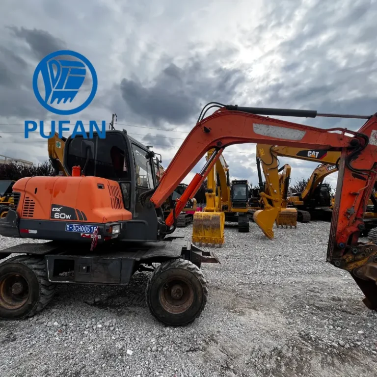 Used Doosan DX60W3