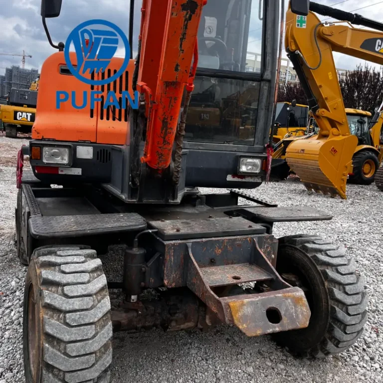 Used Doosan DX60W4
