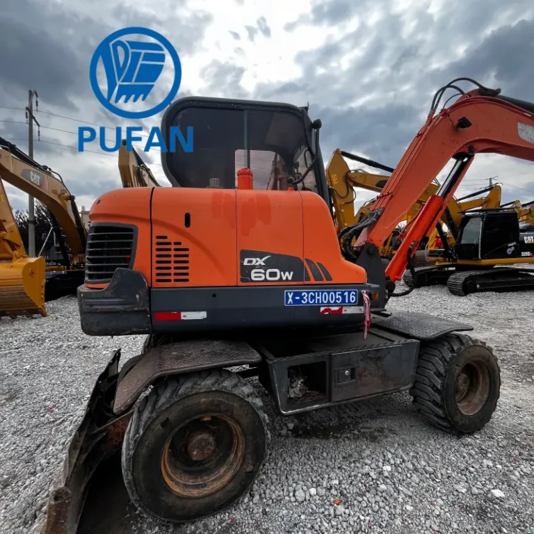 Used Doosan DX60W5
