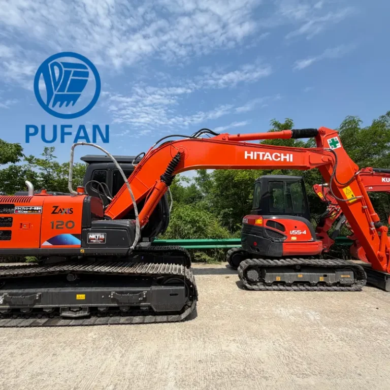 Used Hitachi ZX1207