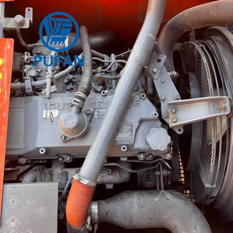 Used Hitachi ZX240