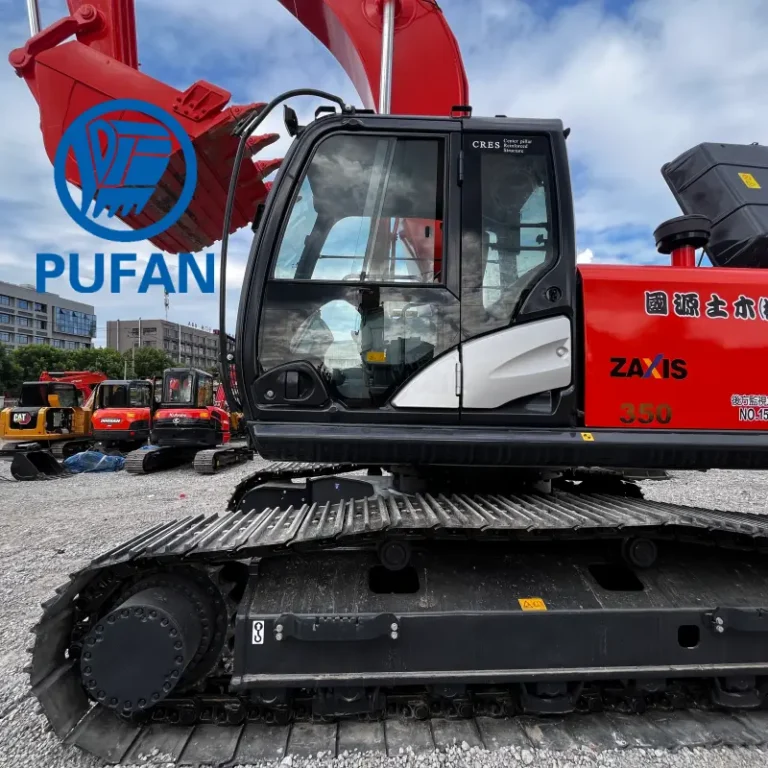 Used Hitachi ZX3502