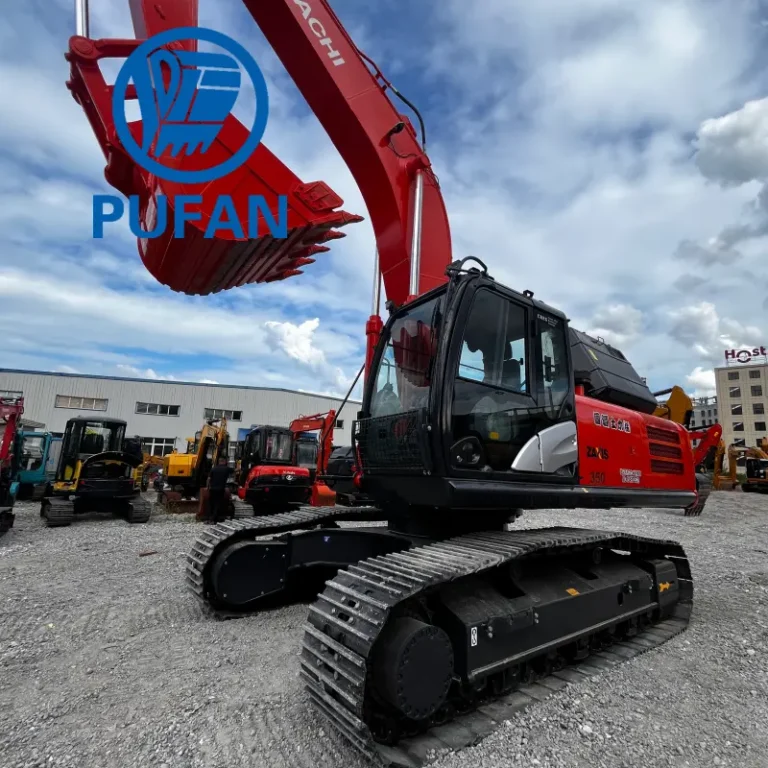 Used Hitachi ZX3506