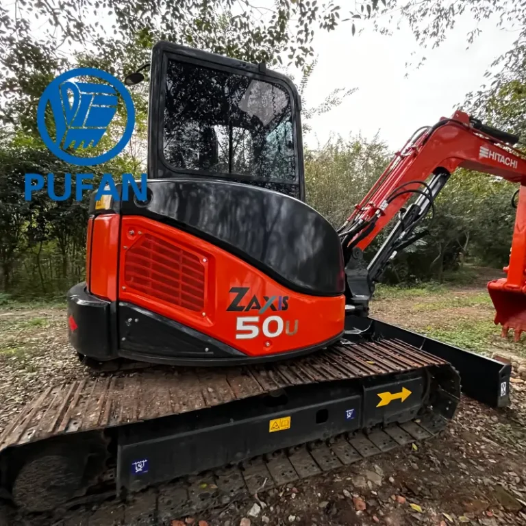 Used Hitachi ZX50U4