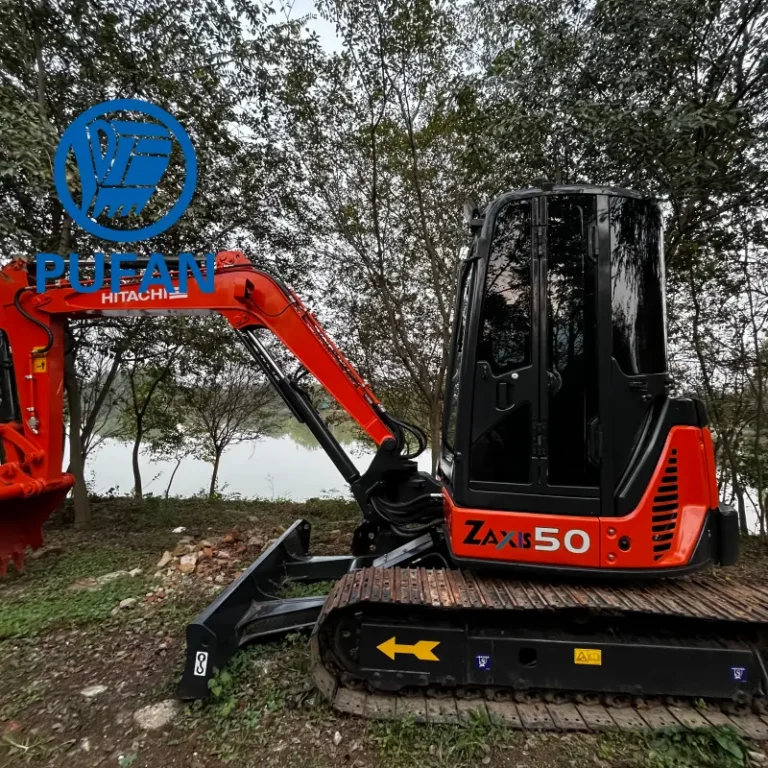 Used Hitachi ZX50U6