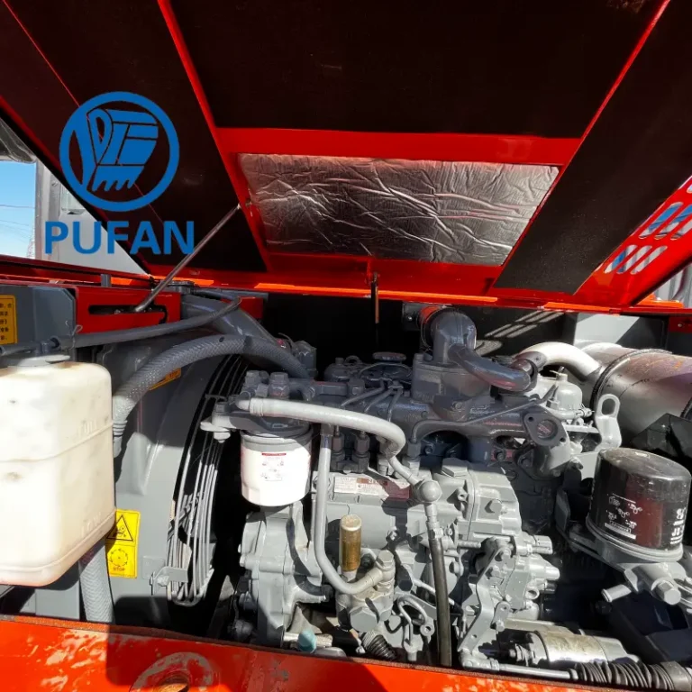 Used Hitachi ZX70