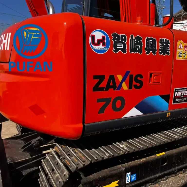Used Hitachi ZX702