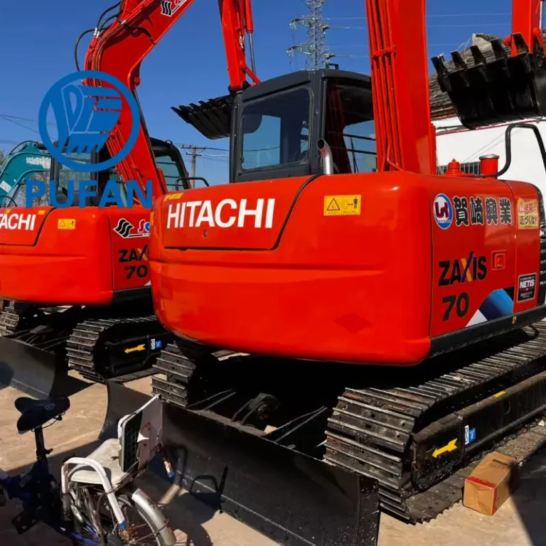 Used Hitachi ZX704