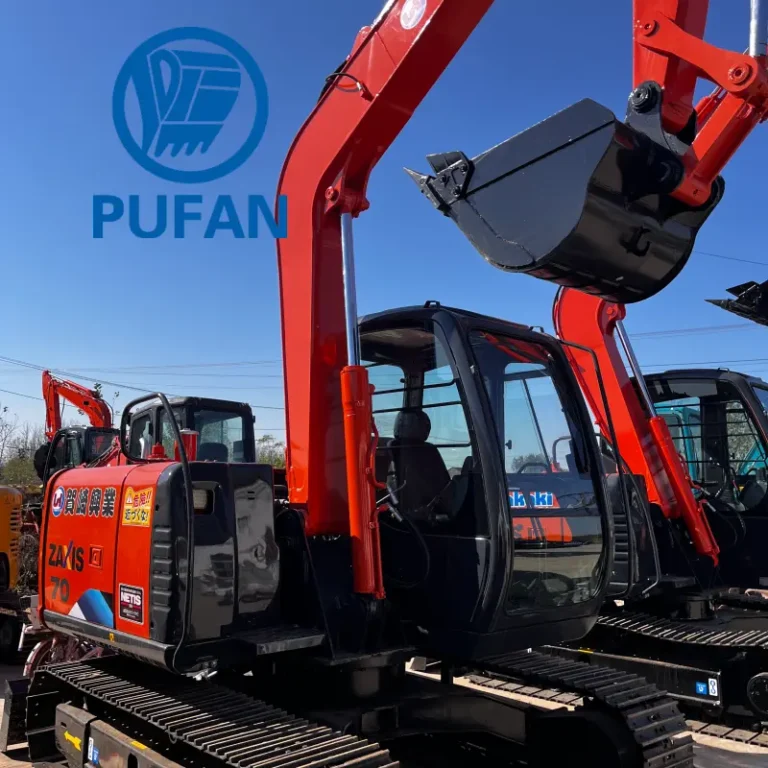 Used Hitachi ZX705