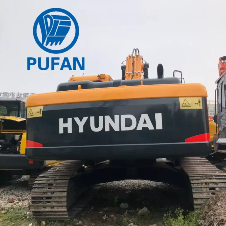 Used Hyundai 305LC-92