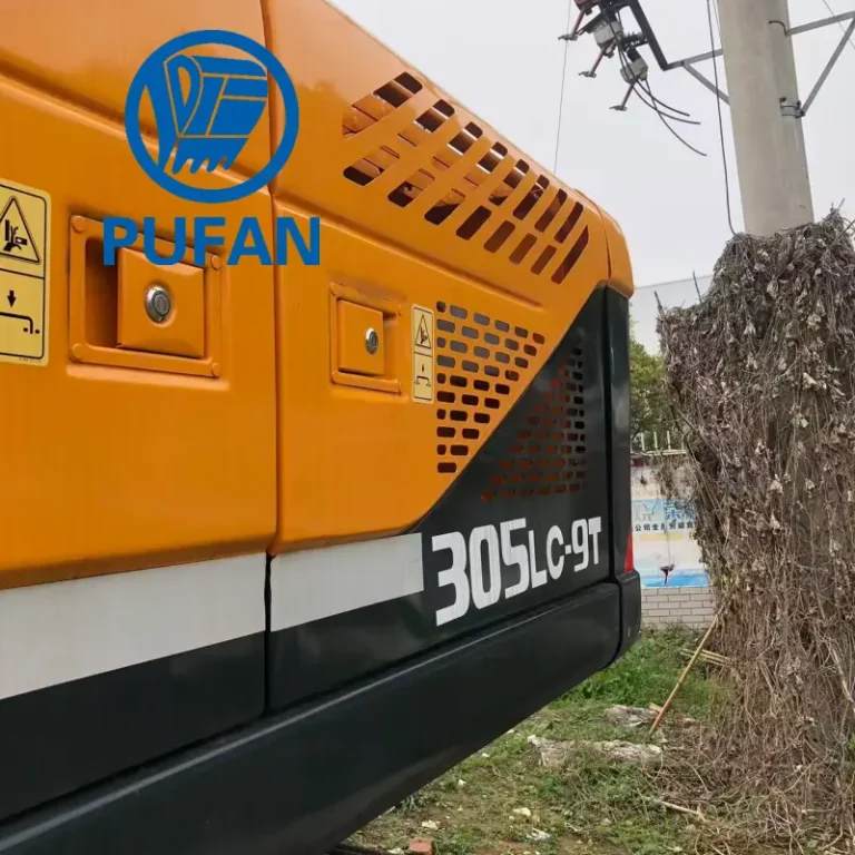 Used Hyundai 305LC-95