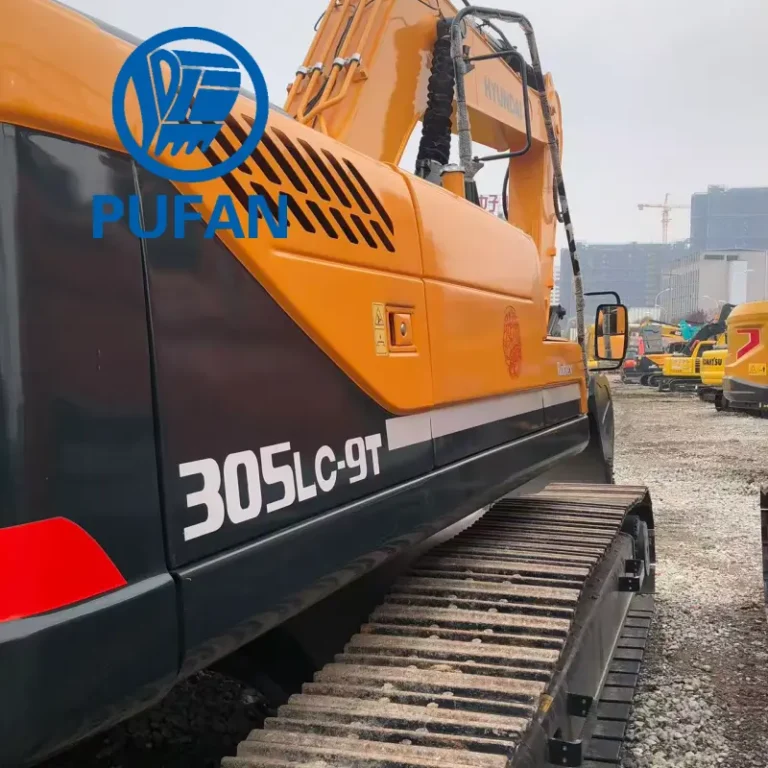Used Hyundai 305LC-98