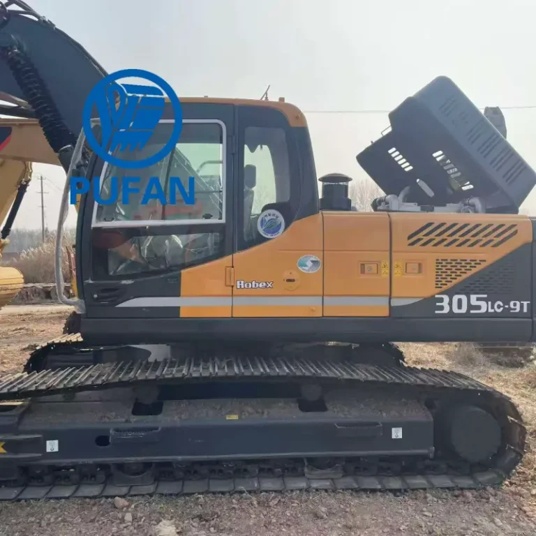 Used Hyundai 305LC-9T1