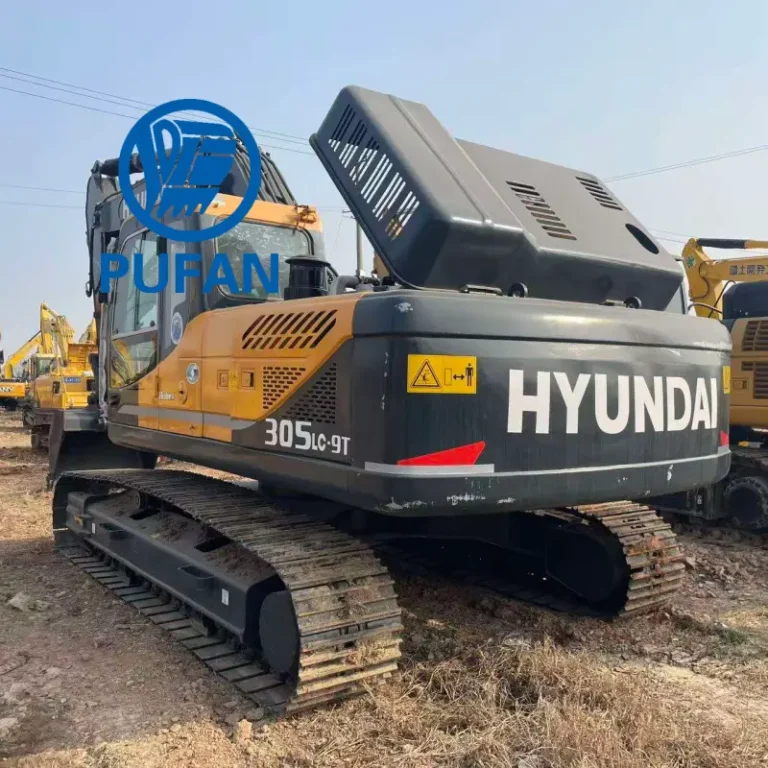 Used Hyundai 305LC-9T3