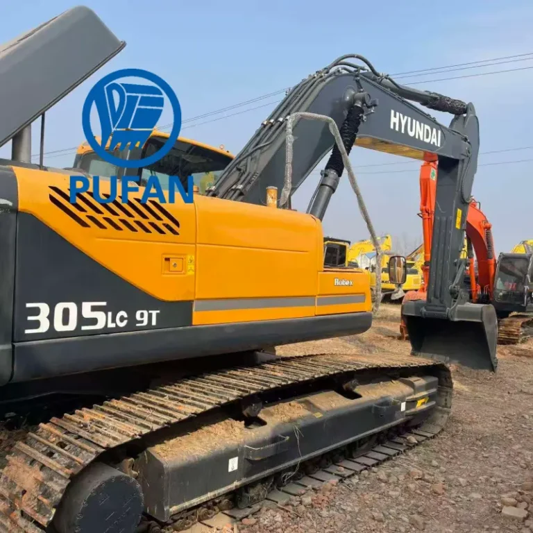 Used Hyundai 305LC-9T4