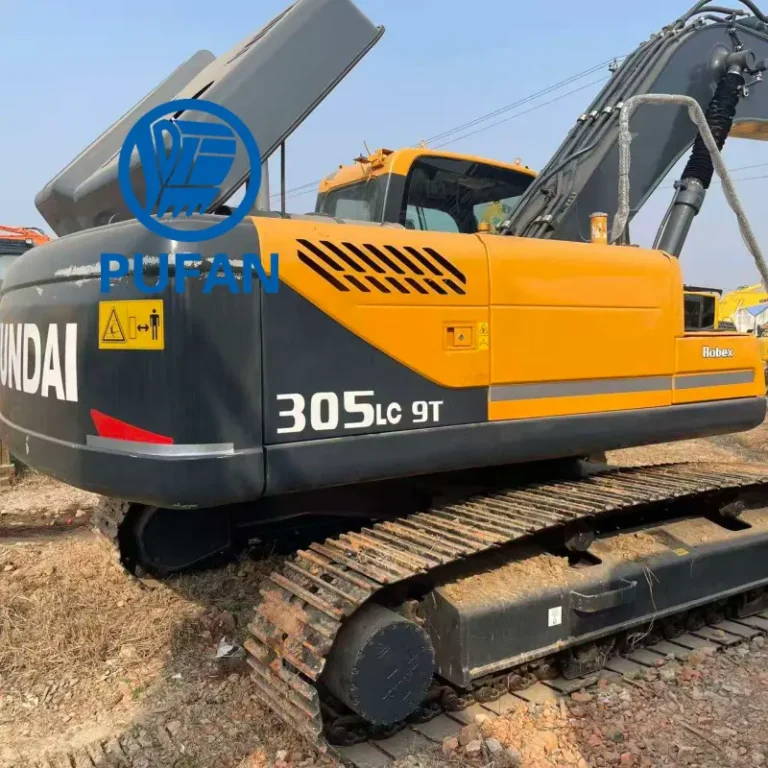Used Hyundai 305LC-9T5