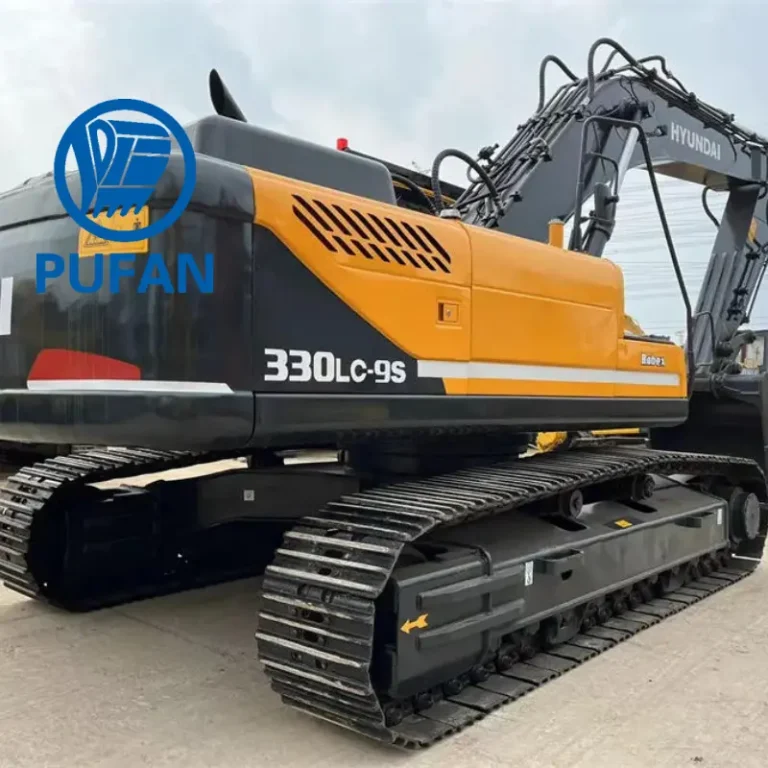 Used Hyundai 330LC-9S2