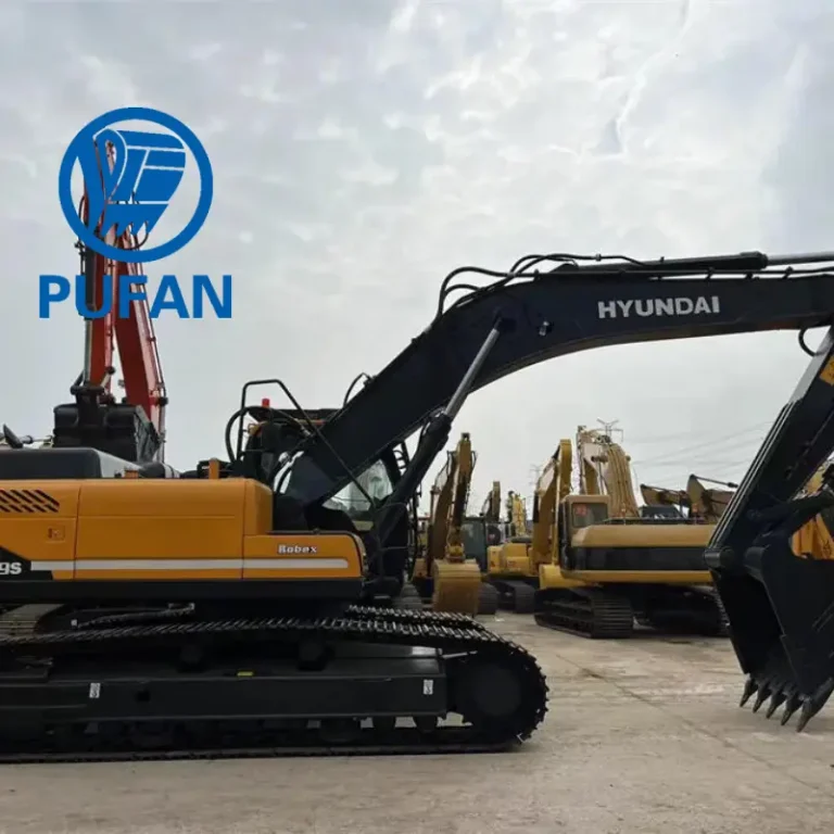 Used Hyundai 330LC-9S6