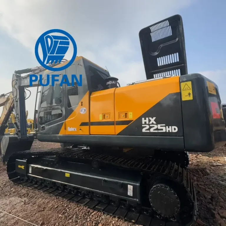 Used Hyundai HX225HD2