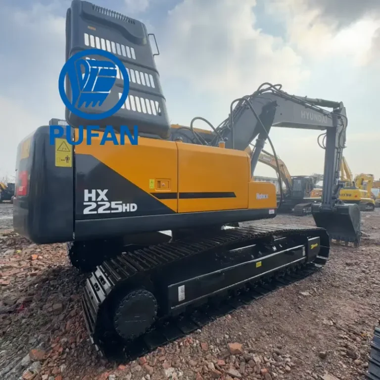 Used Hyundai HX225HD3