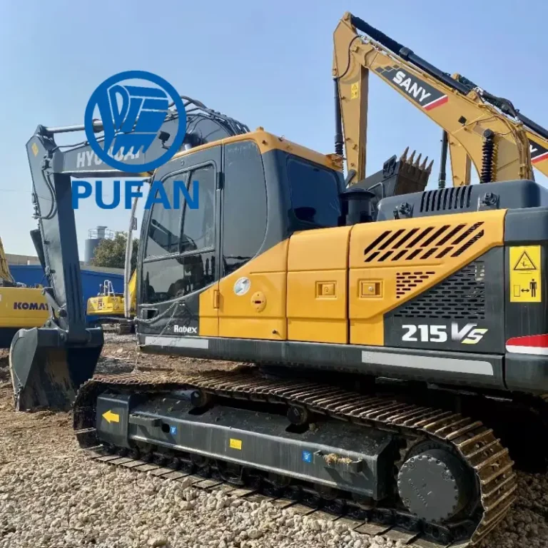 Used Hyundai R215VS3