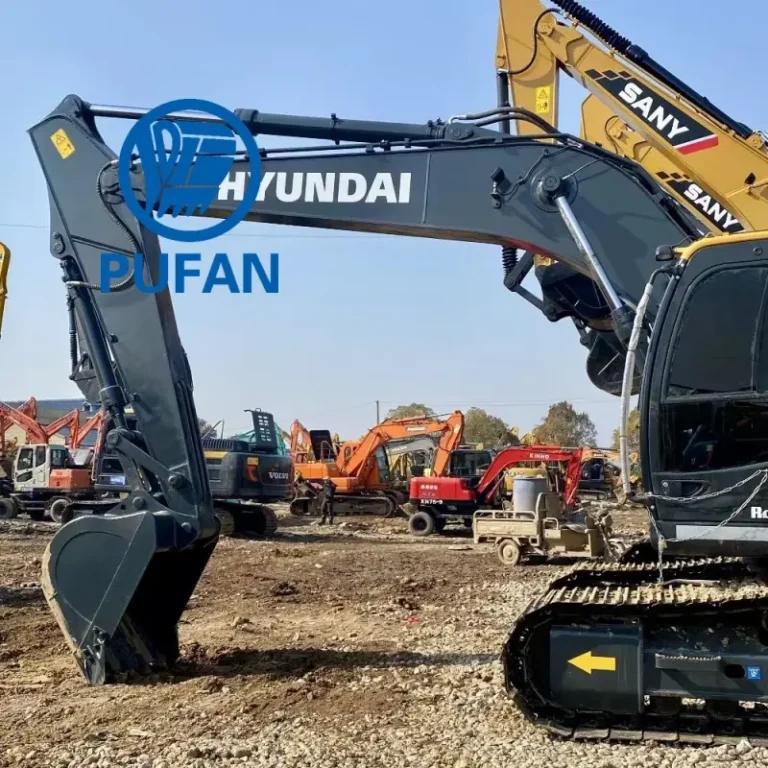 Used Hyundai R215VS5