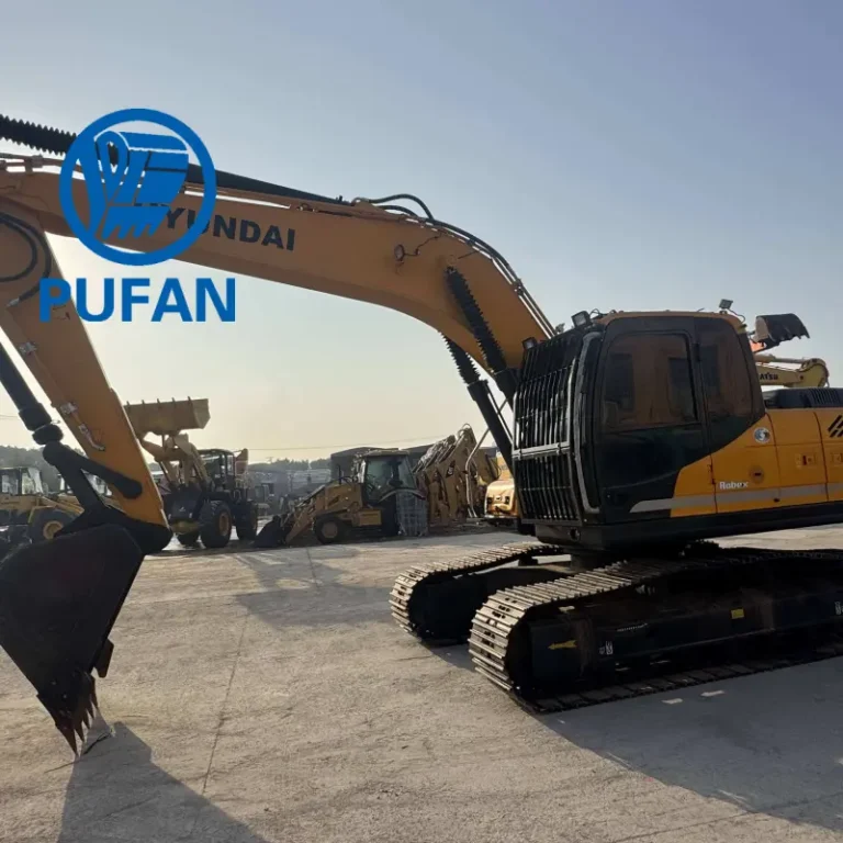 Used Hyundai R220LC-9S1