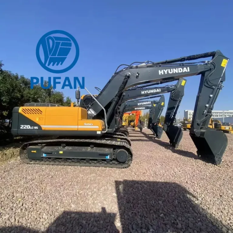 Used Hyundai R220LC-9S3