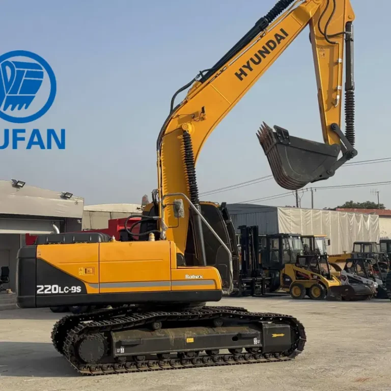 Used Hyundai R220LC-9S4