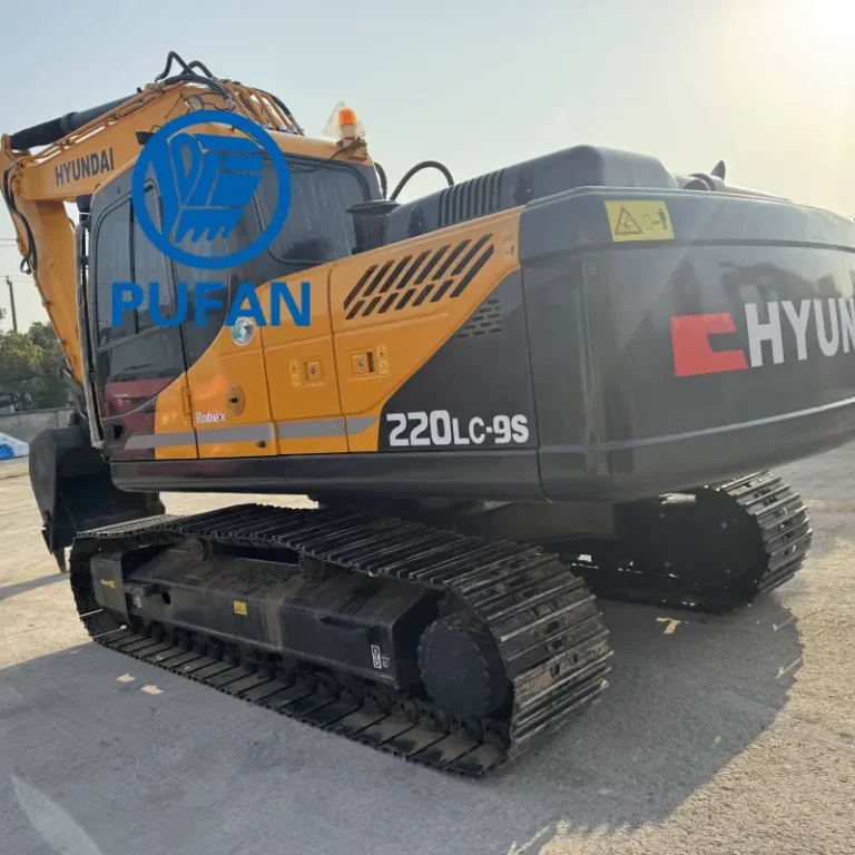 Used Hyundai R220LC-9S7
