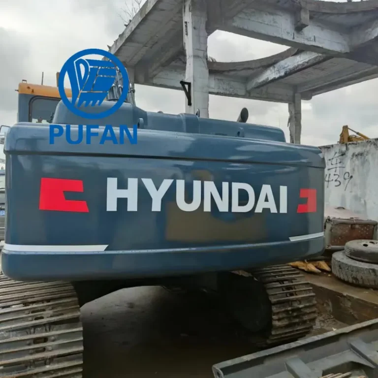 Used Hyundai R225LC-9T1