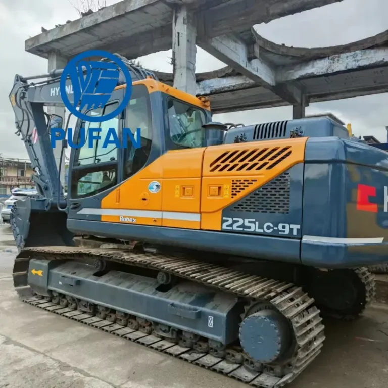 Used Hyundai R225LC-9T11