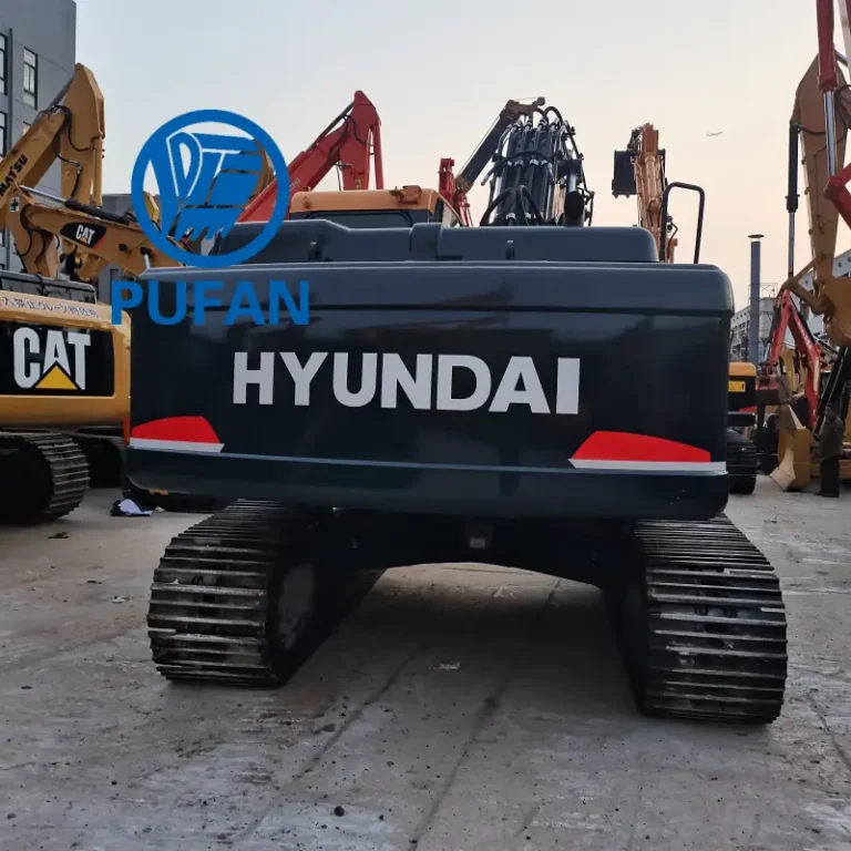 Used Hyundai R225LC-9T3