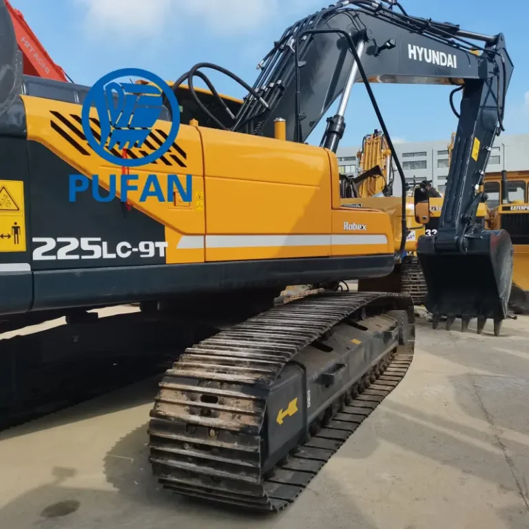 Used Hyundai R225LC-9T4