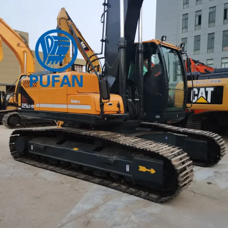 Used Hyundai R225LC-9T5