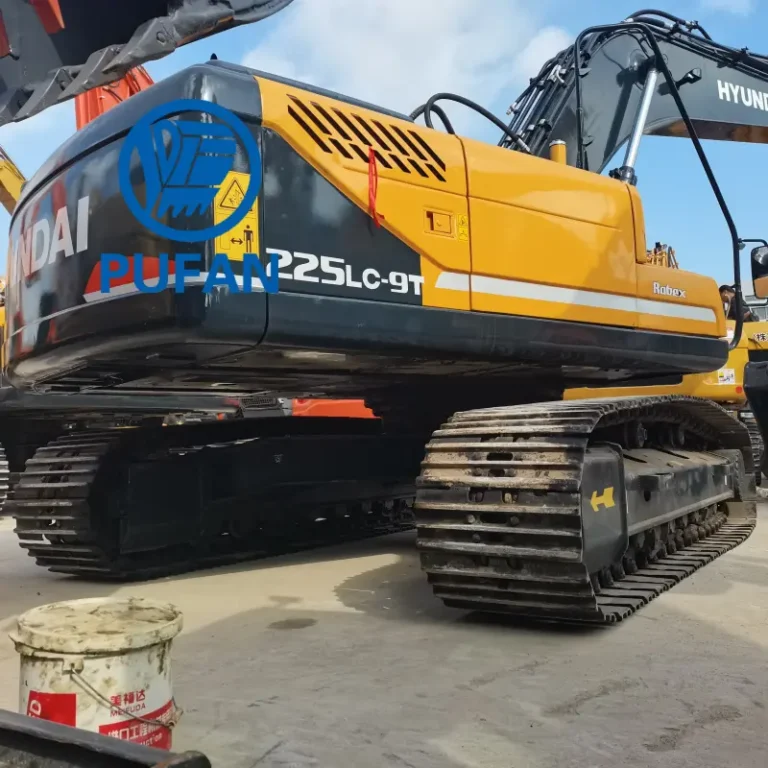 Used Hyundai R225LC-9T6
