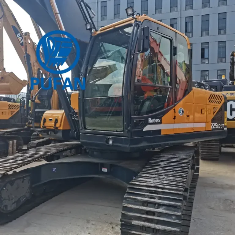 Used Hyundai R225LC-9T7