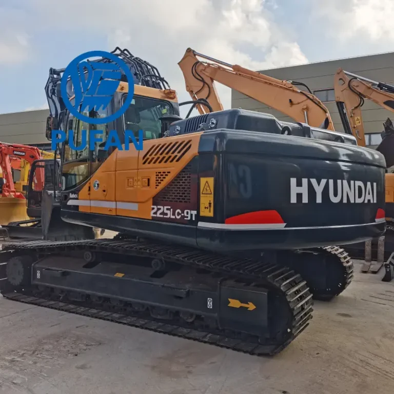 Used Hyundai R225LC-9T9