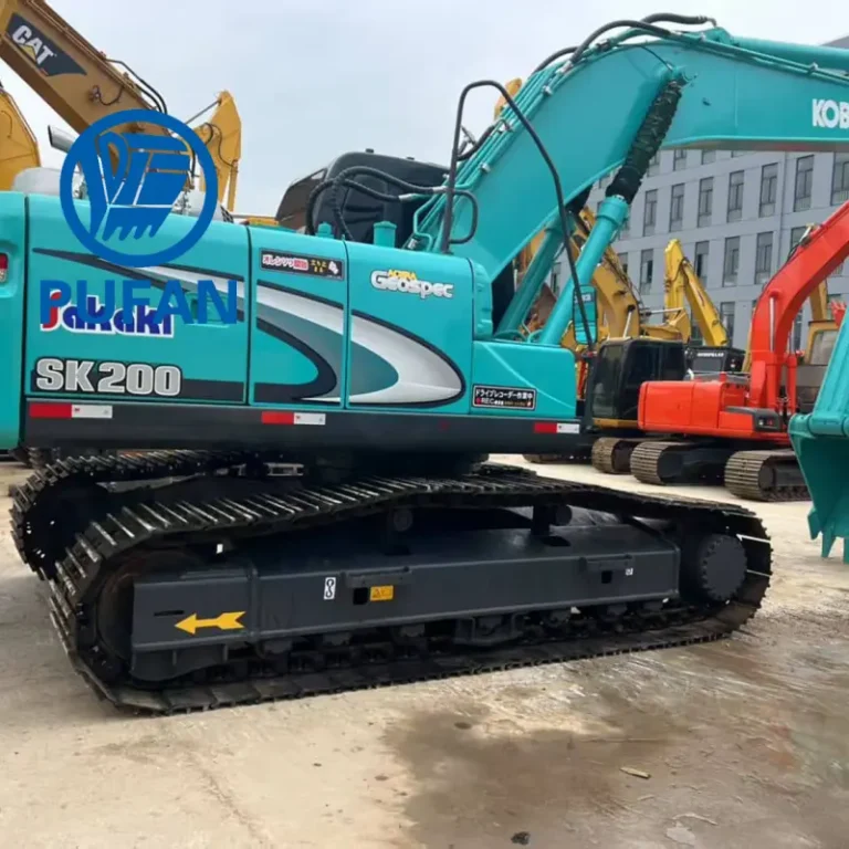 Used Kobelco sk200-123