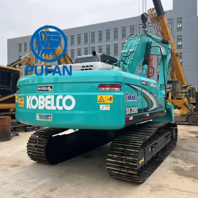 Used Kobelco sk200-124