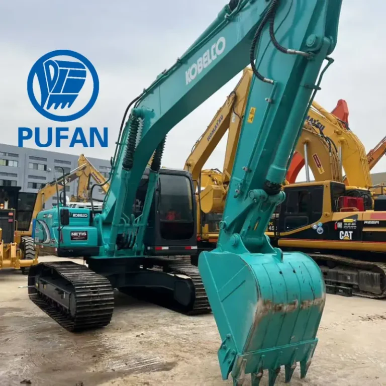 Used Kobelco sk200-125