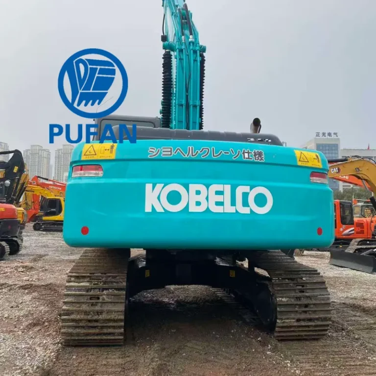 Used Kobelco sk200-81