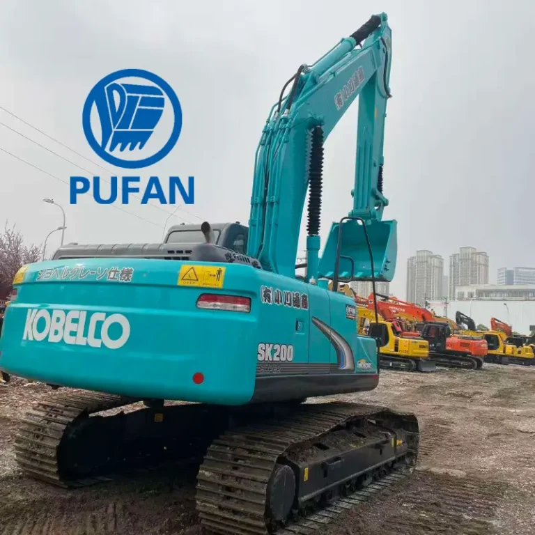 Used Kobelco sk200-82